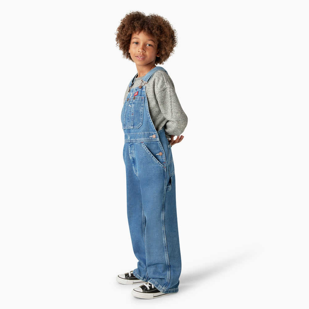 Men|Women - Dickies Kids' Denim Overalls