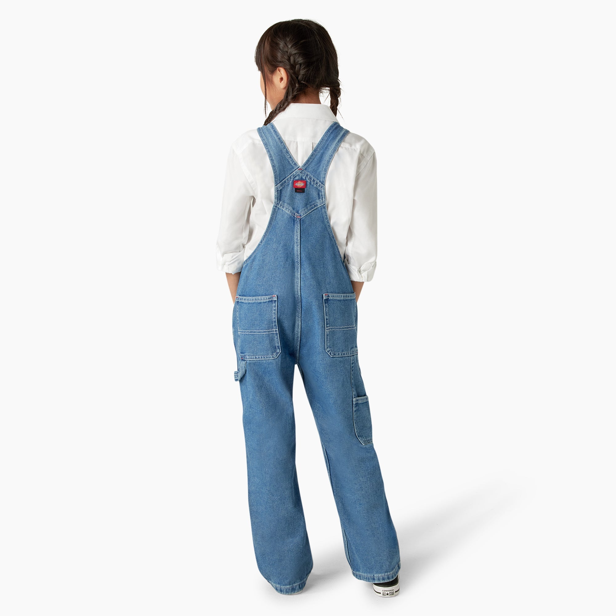 Men|Women - Dickies Kids' Denim Overalls