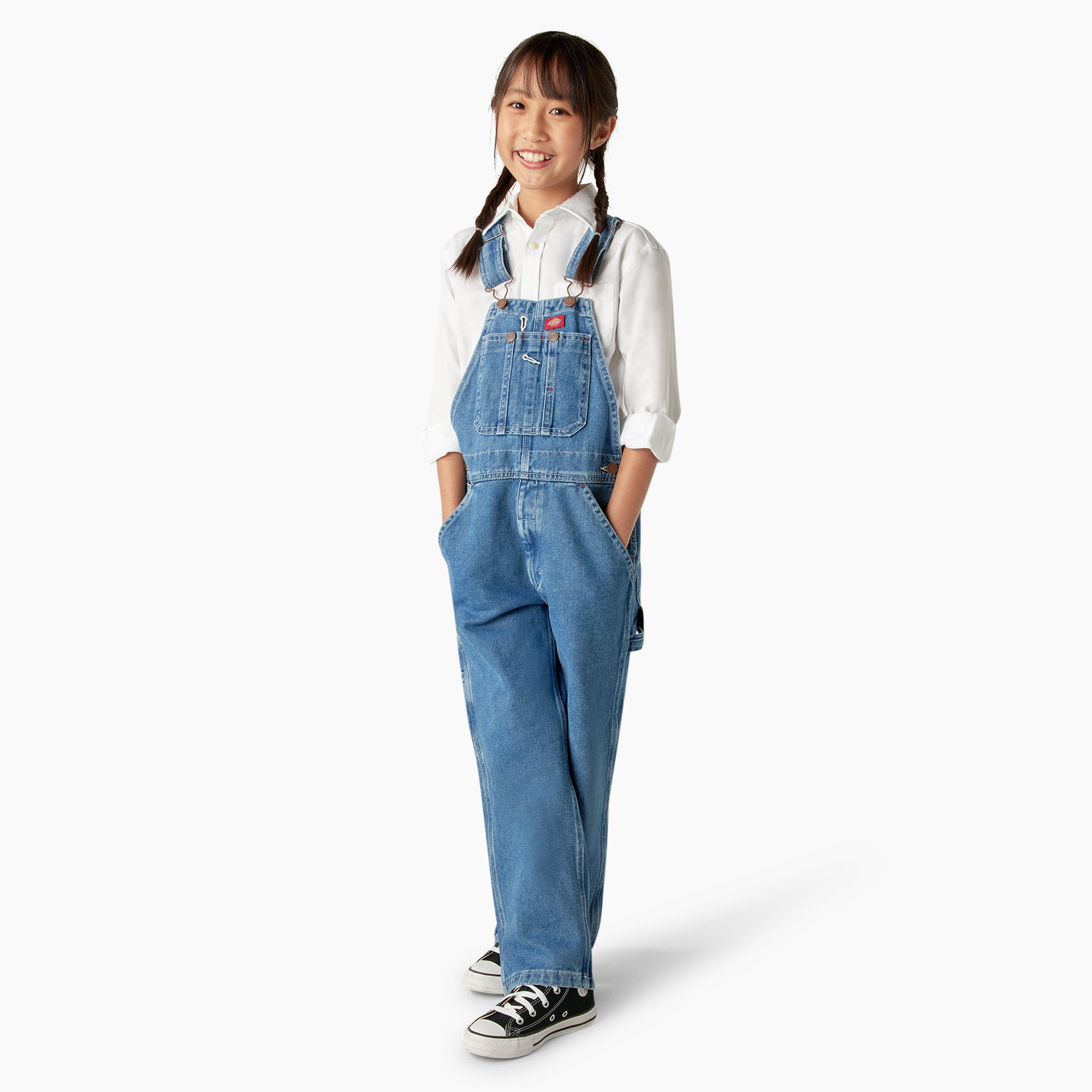 Men|Women - Dickies Kids' Denim Overalls