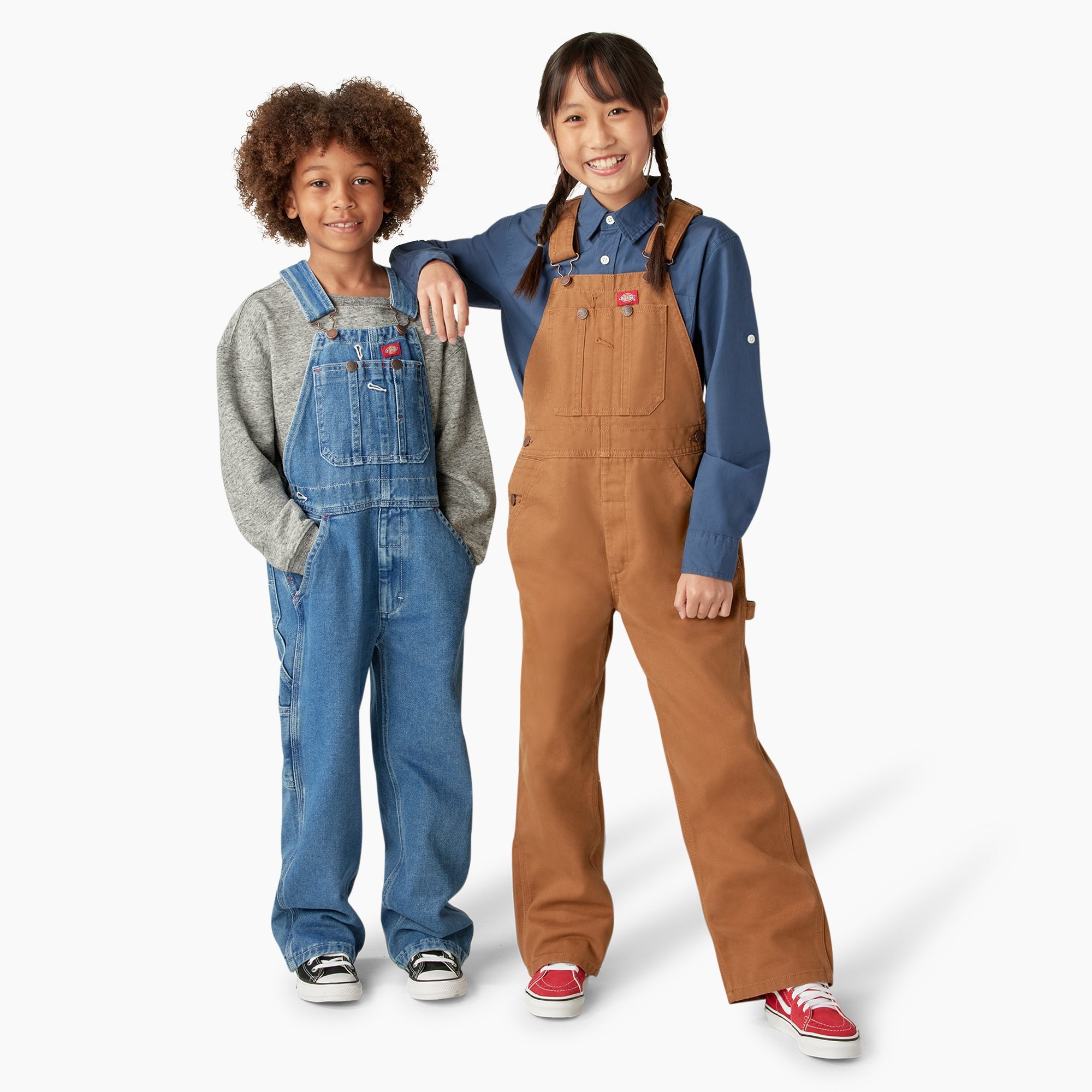 Men|Women - Dickies Kids' Denim Overalls
