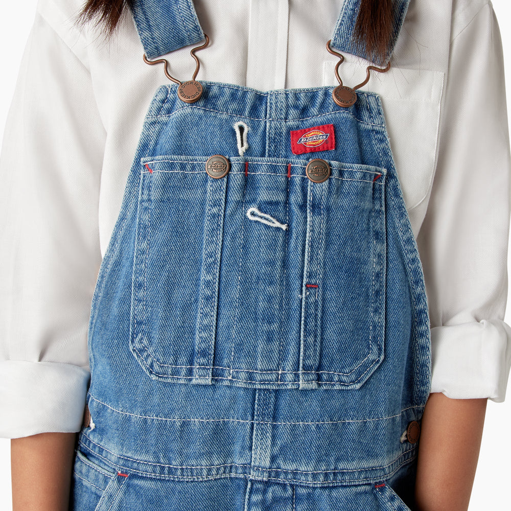 Men|Women - Dickies Kids' Denim Overalls