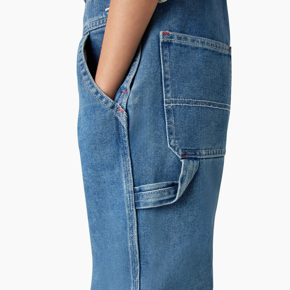 Men|Women - Dickies Kids' Denim Overalls