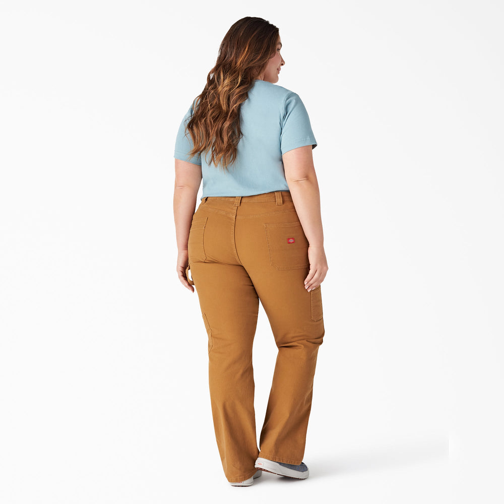 Women - Dickies Women's Plus Heavyweight Short Sleeve Pocket T-Shirt