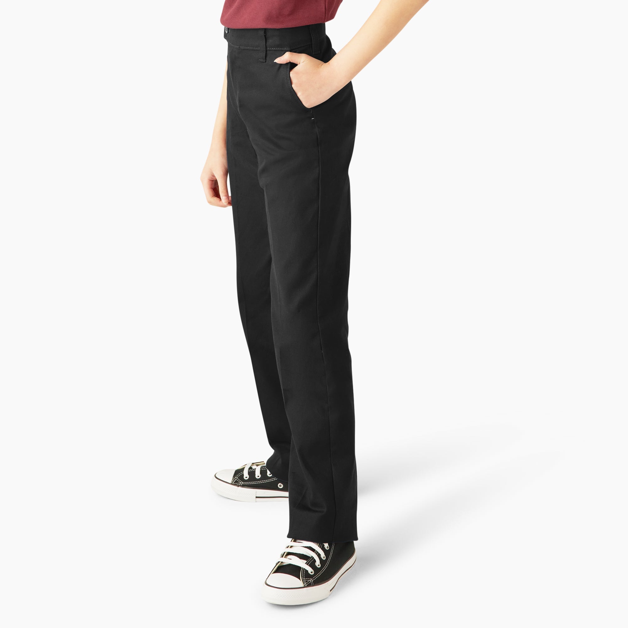 Kids - Dickies Girls' Slim Fit Pants, 4-20