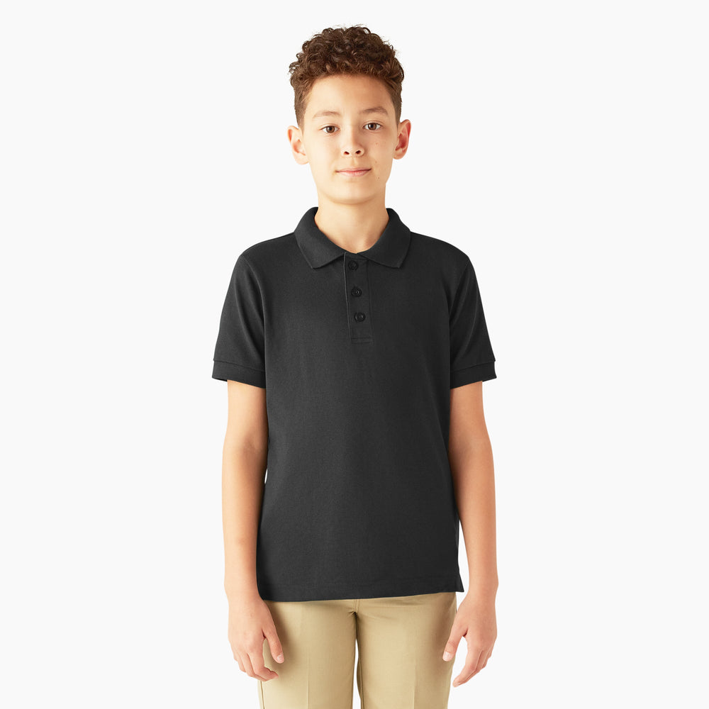 Kids - Dickies Kids' Piqué Short Sleeve Polo