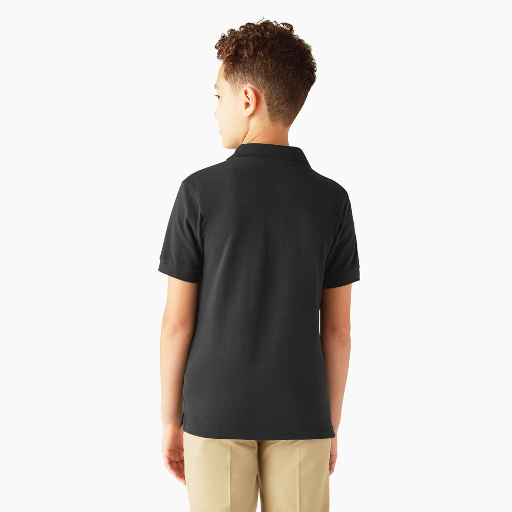 Kids - Dickies Kids' Piqué Short Sleeve Polo