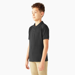 Kids - Dickies Kids' Piqué Short Sleeve Polo