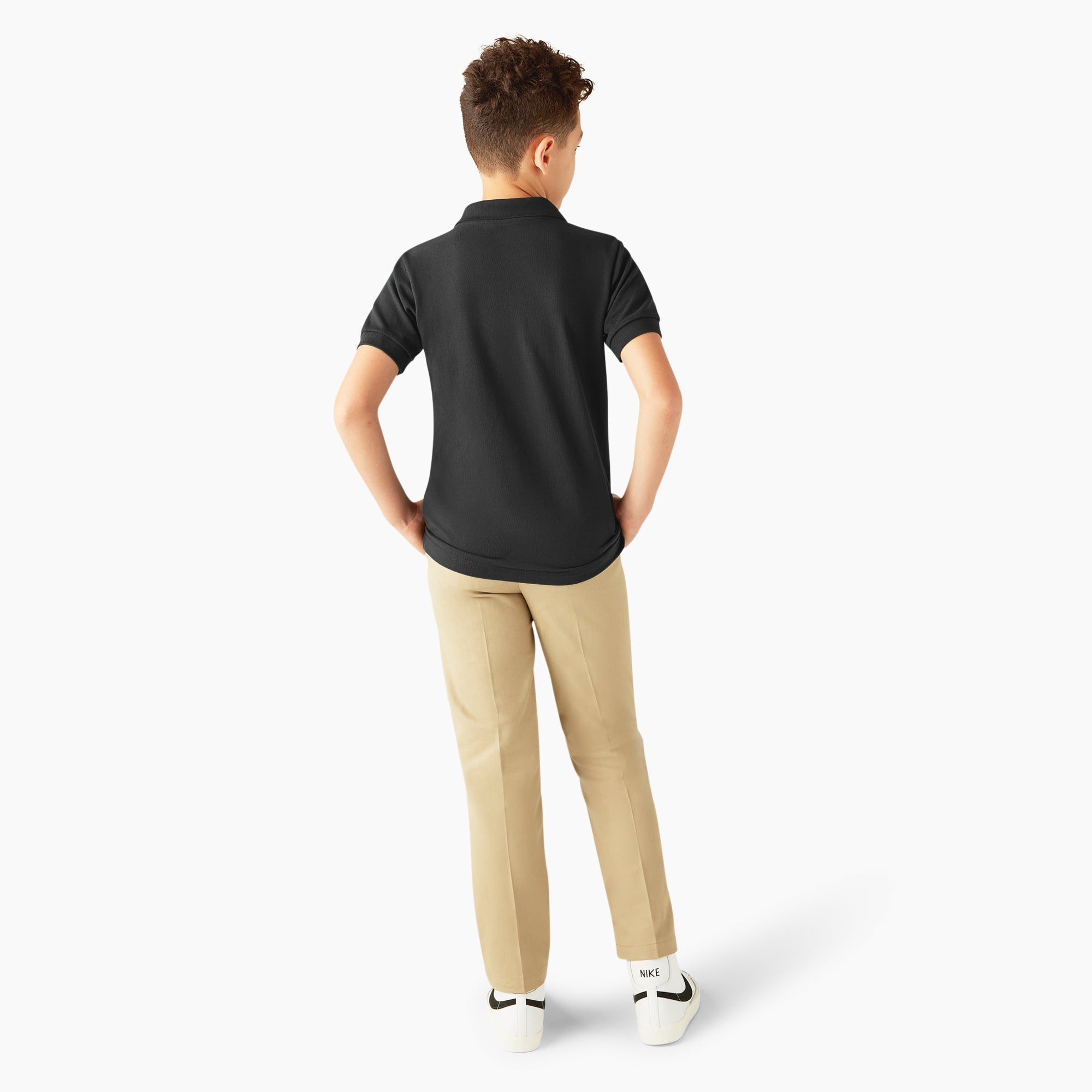 Kids - Dickies Kids' Piqué Short Sleeve Polo