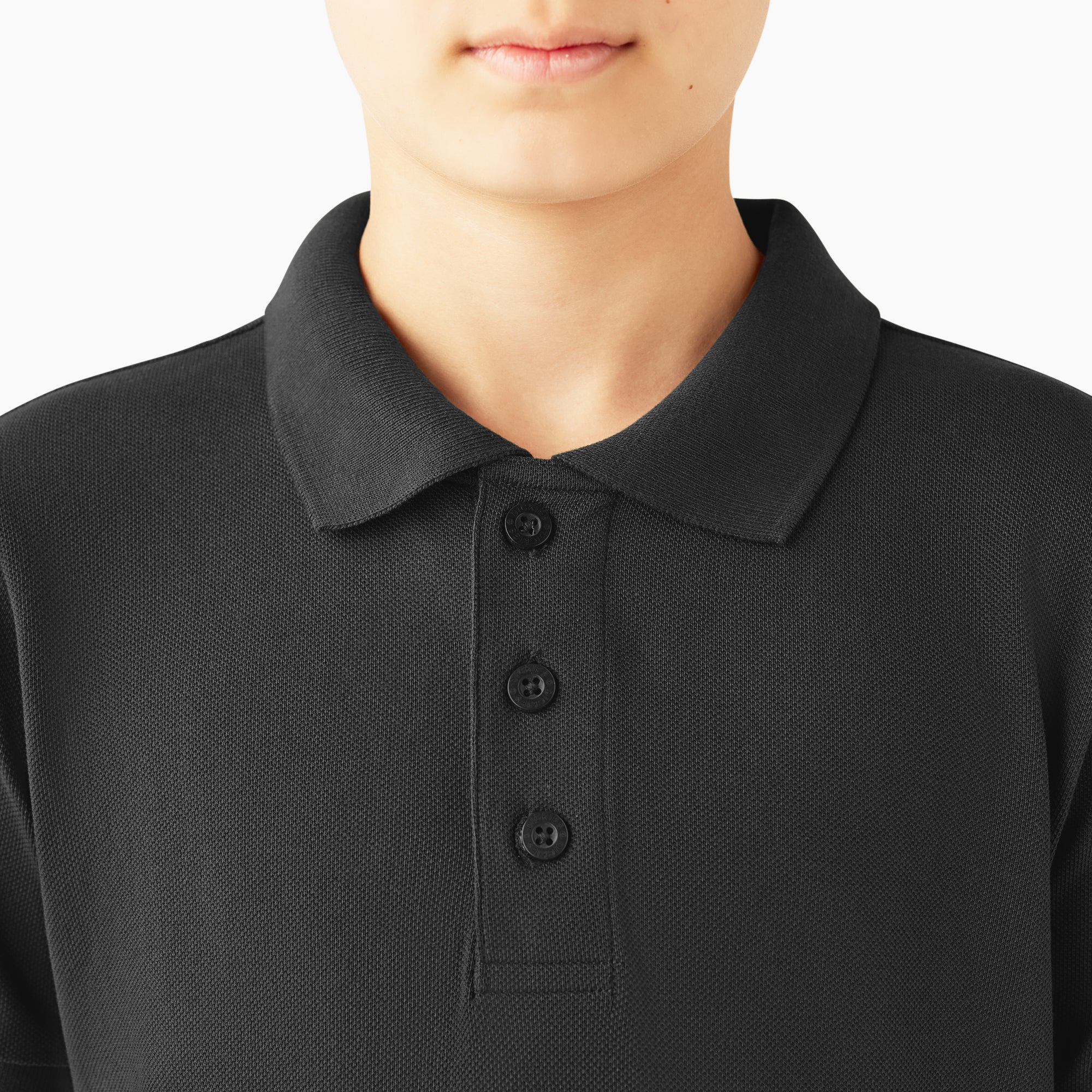 Kids - Dickies Kids' Piqué Short Sleeve Polo