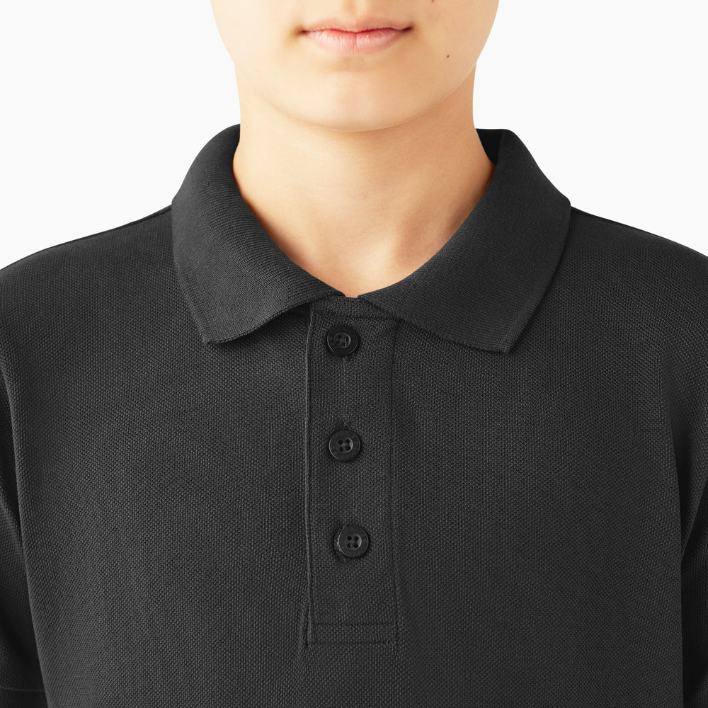 Kids - Dickies Kids' Piqué Short Sleeve Polo