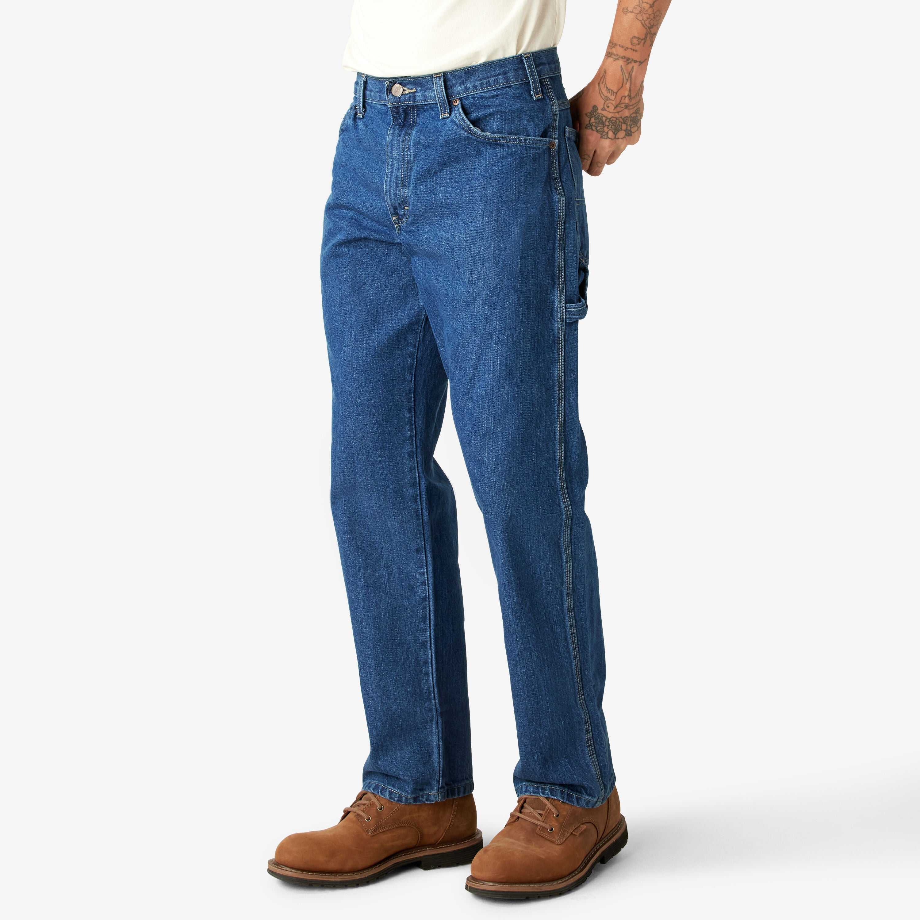 Men - Dickies Relaxed Fit Heavyweight Carpenter Jeans