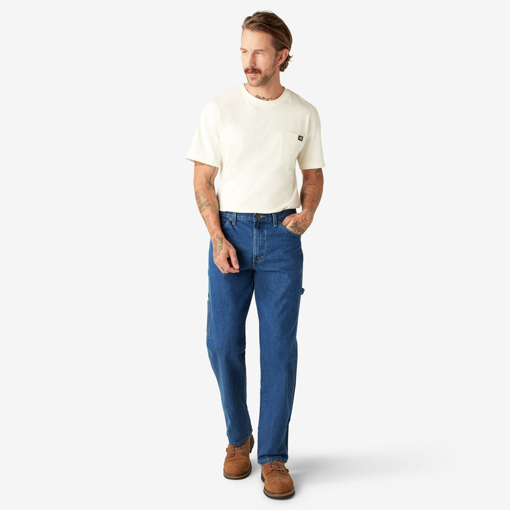 Men - Dickies Relaxed Fit Heavyweight Carpenter Jeans