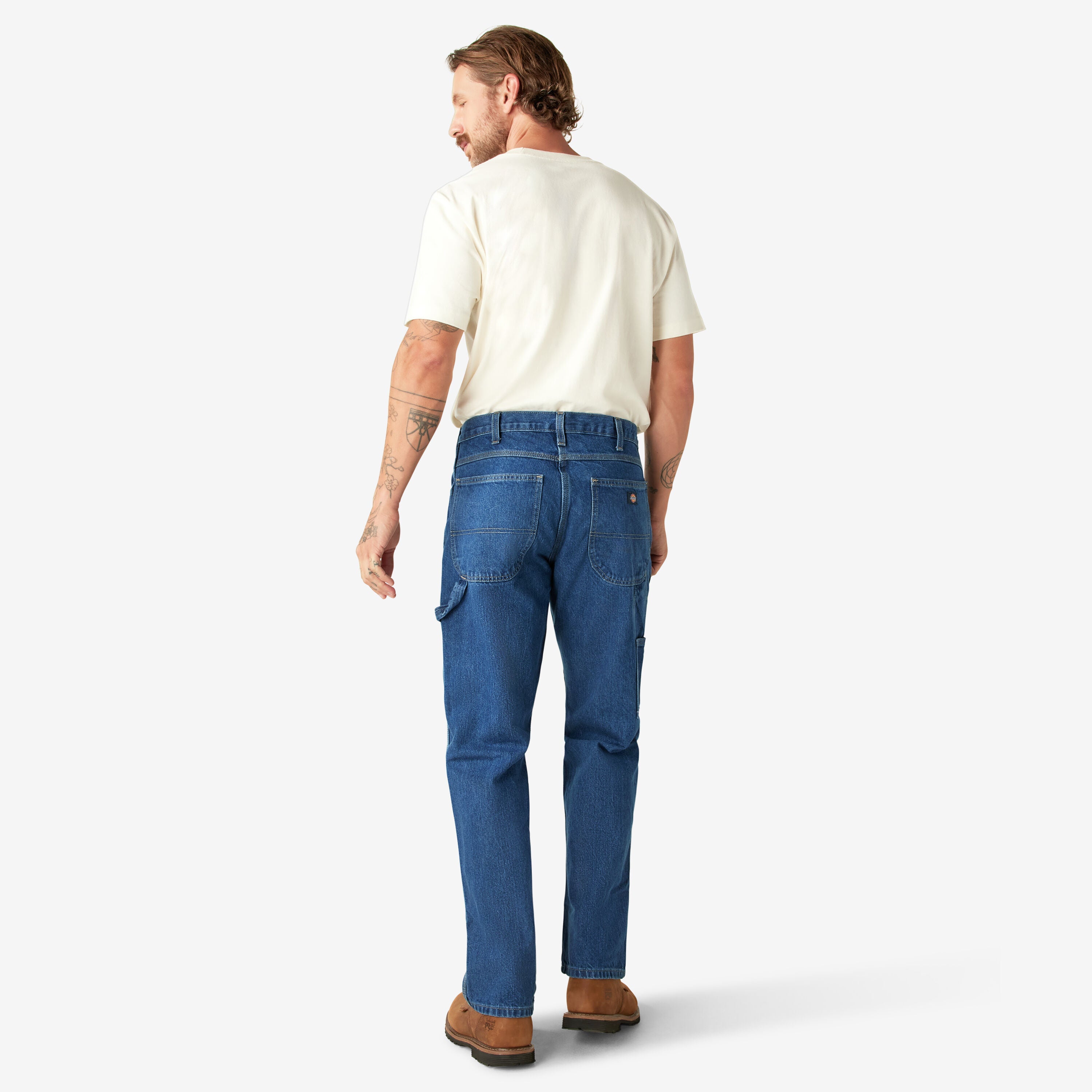 Men - Dickies Relaxed Fit Heavyweight Carpenter Jeans