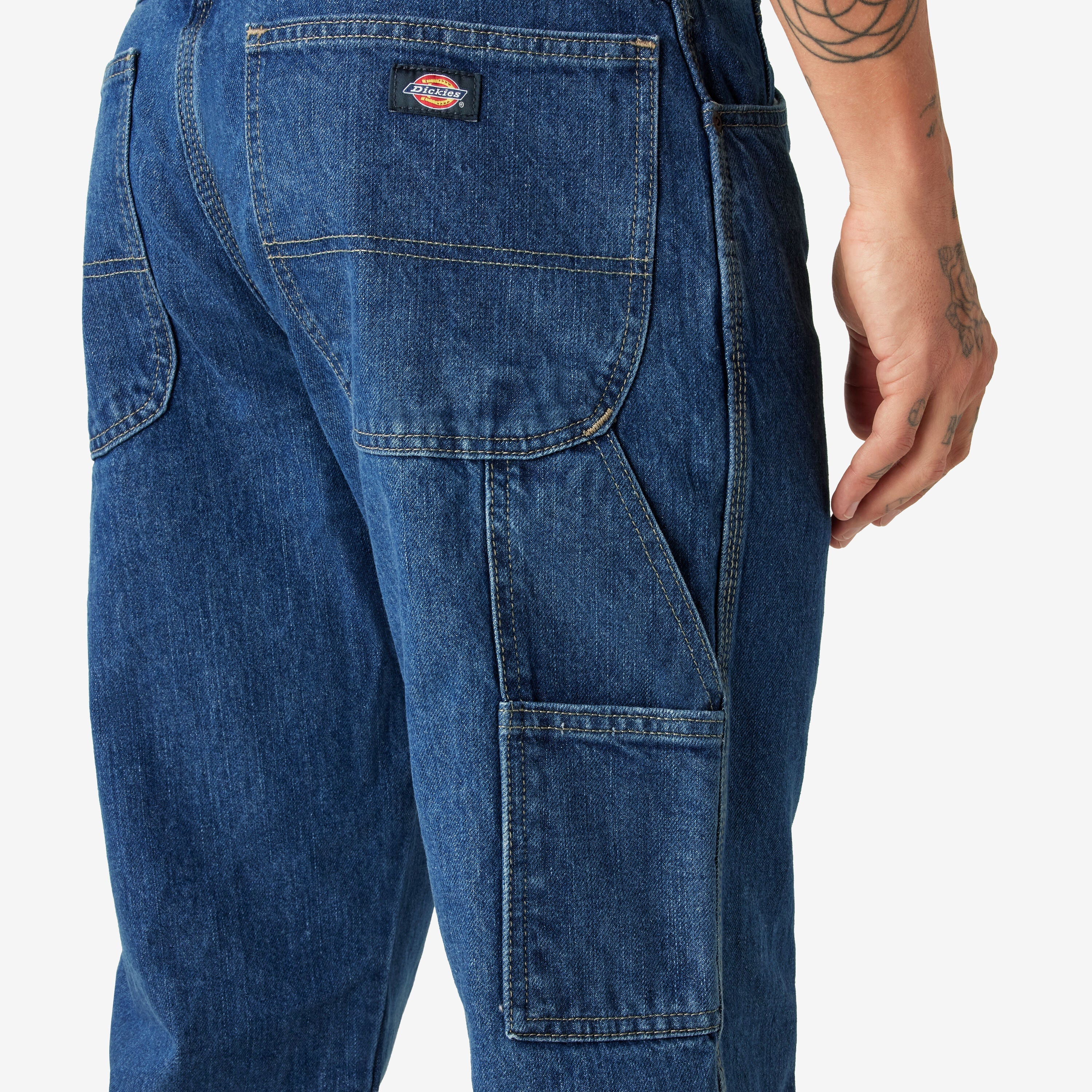 Men - Dickies Relaxed Fit Heavyweight Carpenter Jeans