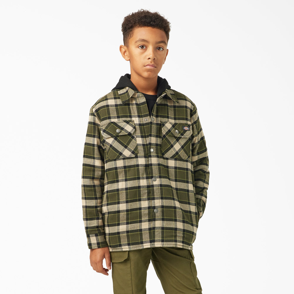Kids - Dickies Boys’ Flannel Shirt Jacket