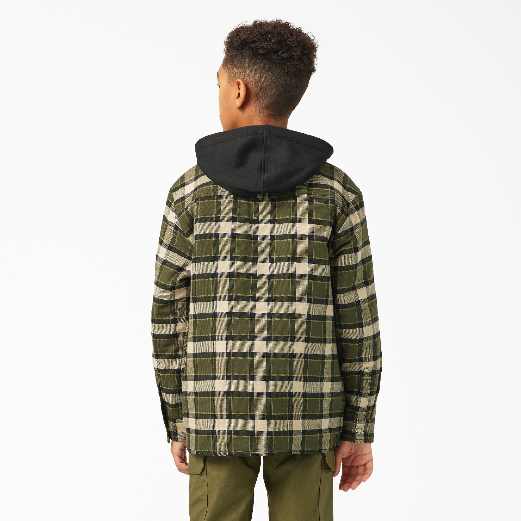 Kids - Dickies Boys’ Flannel Shirt Jacket