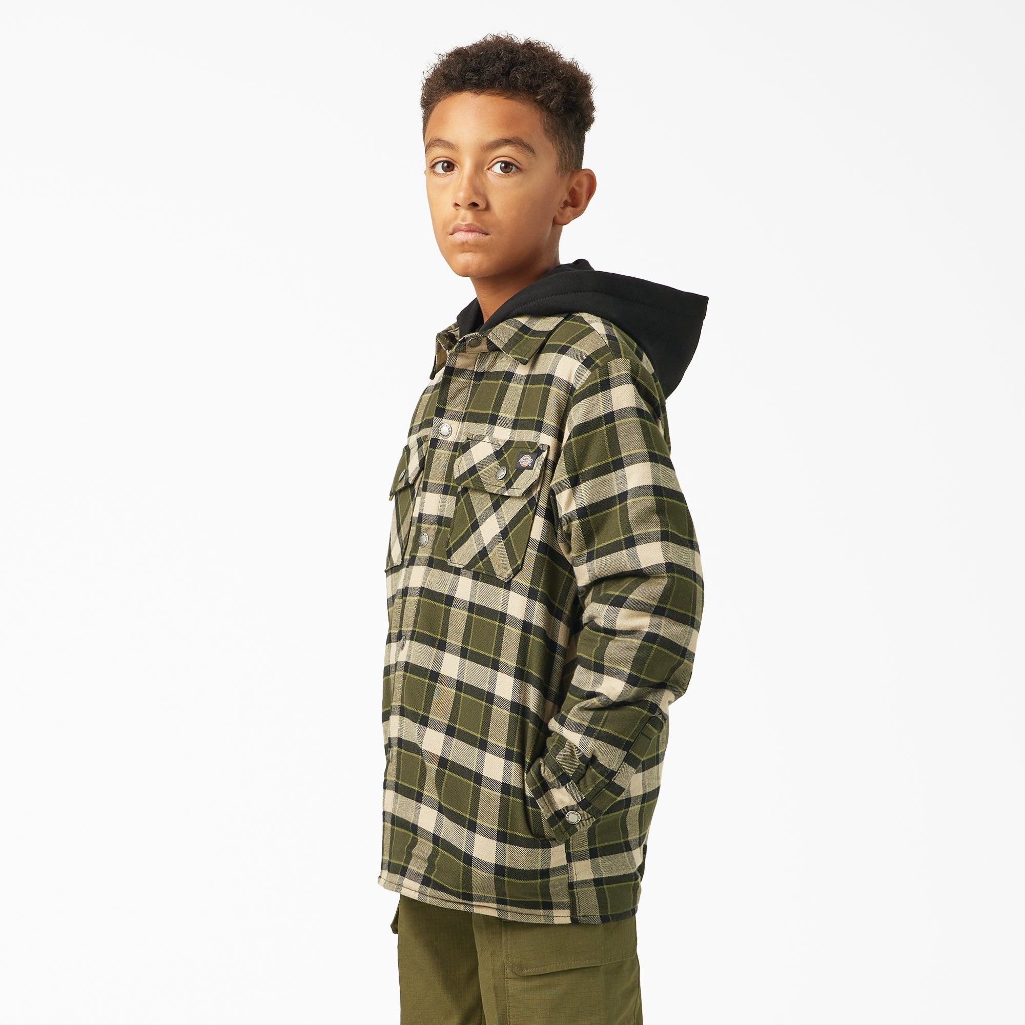 Kids - Dickies Boys’ Flannel Shirt Jacket
