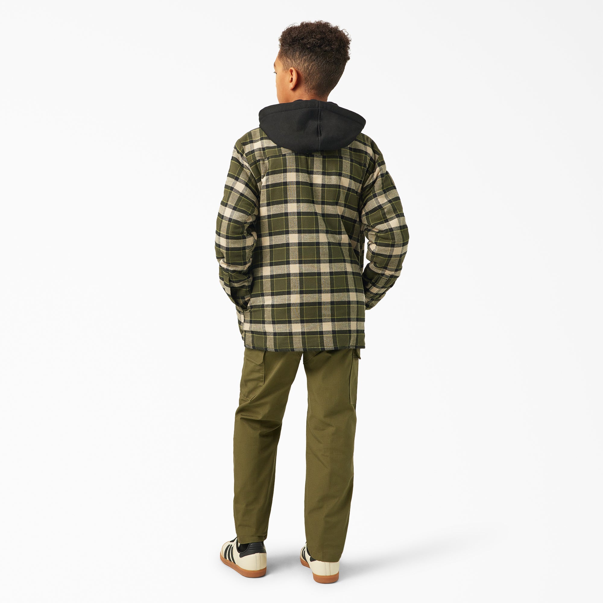 Kids - Dickies Boys’ Flannel Shirt Jacket