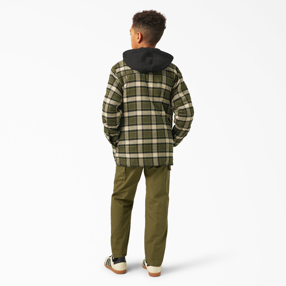 Kids - Dickies Boys’ Flannel Shirt Jacket