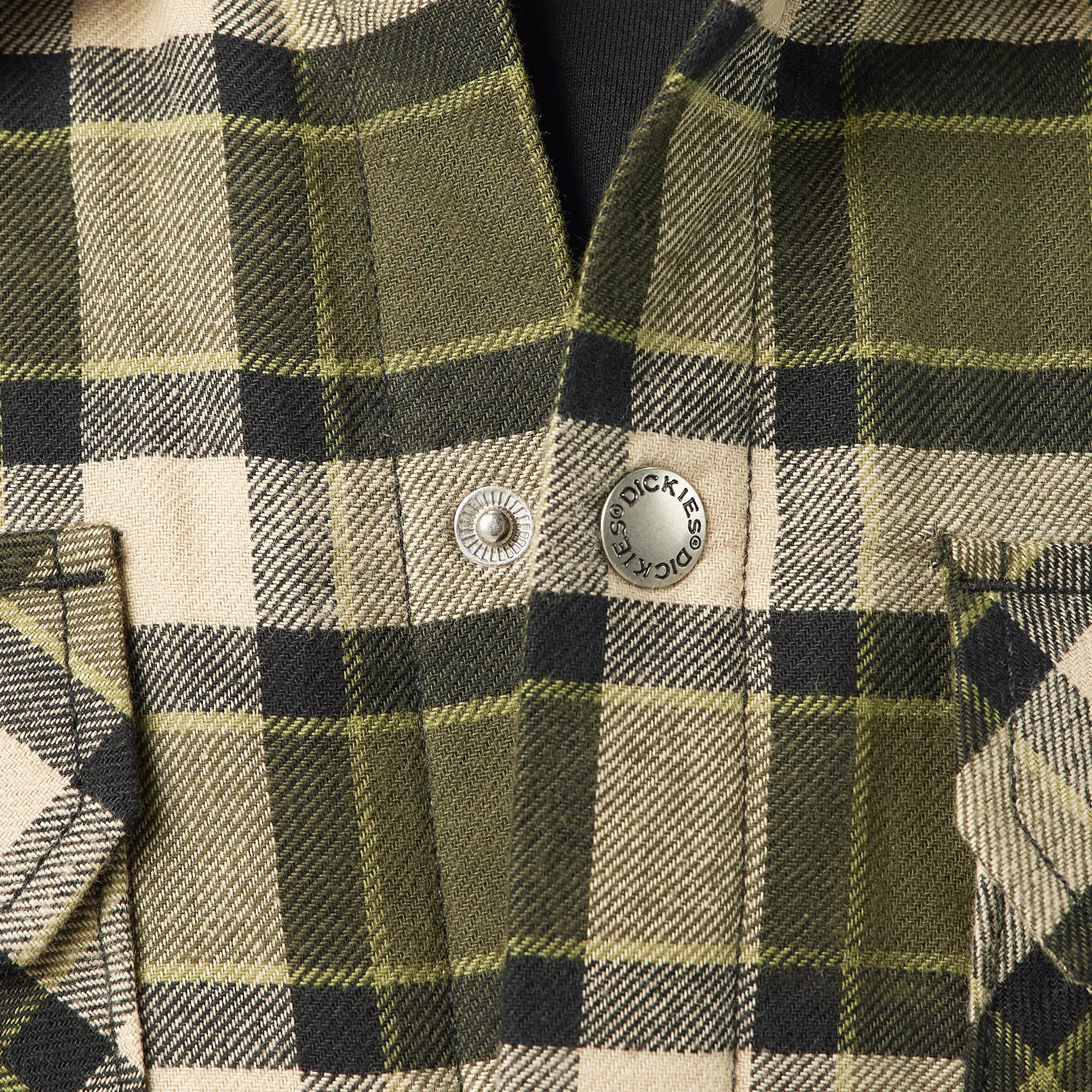 Kids - Dickies Boys’ Flannel Shirt Jacket