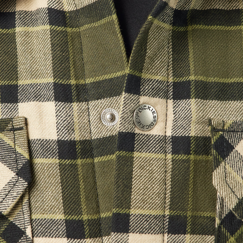 Kids - Dickies Boys’ Flannel Shirt Jacket
