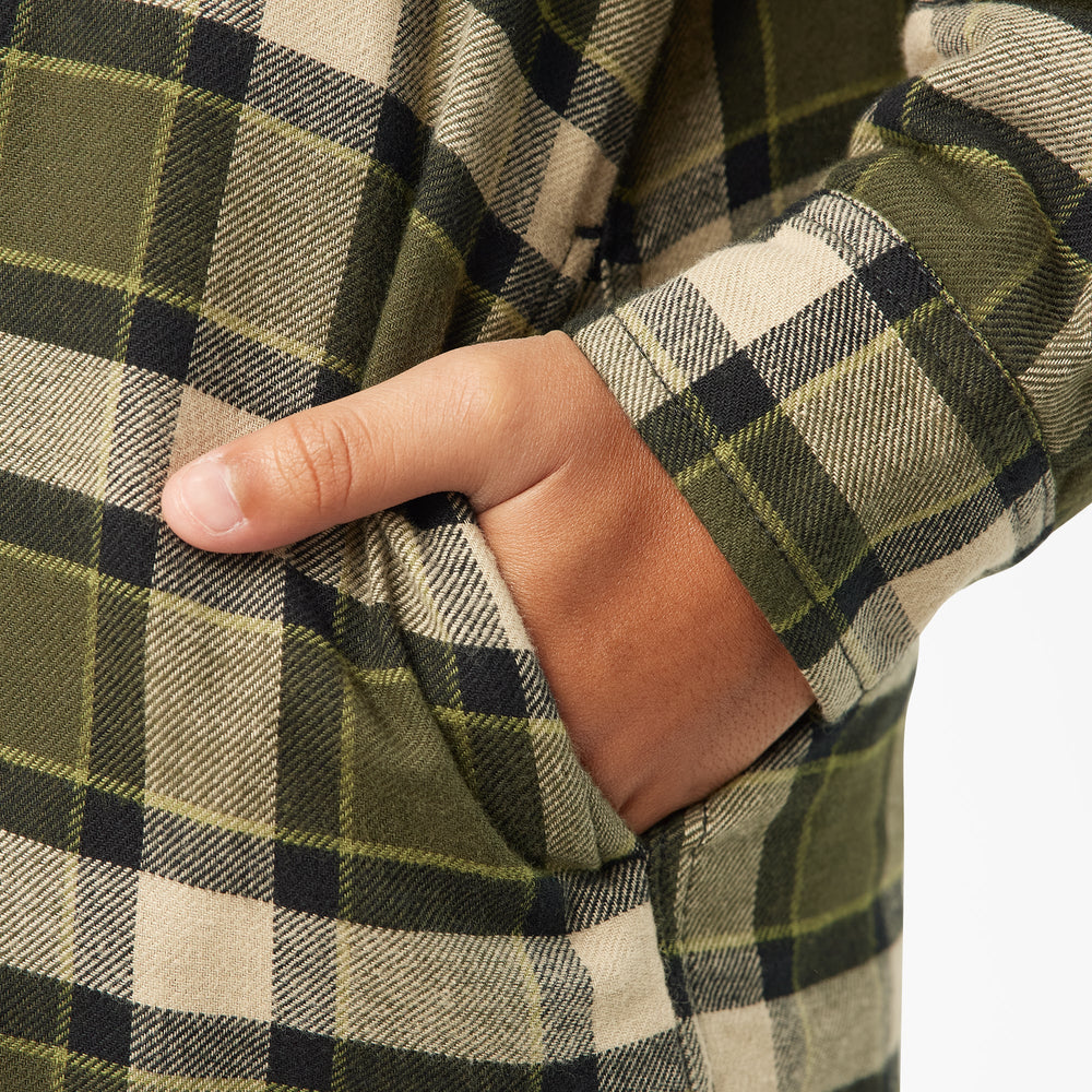 Kids - Dickies Boys’ Flannel Shirt Jacket