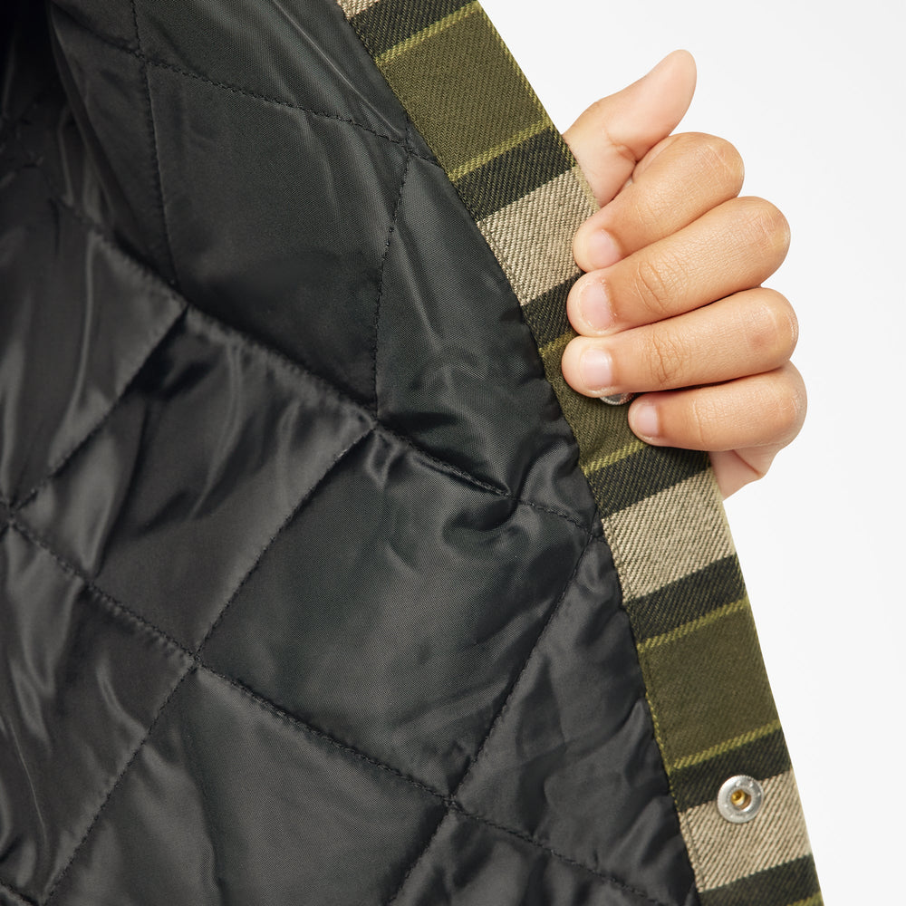 Kids - Dickies Boys’ Flannel Shirt Jacket