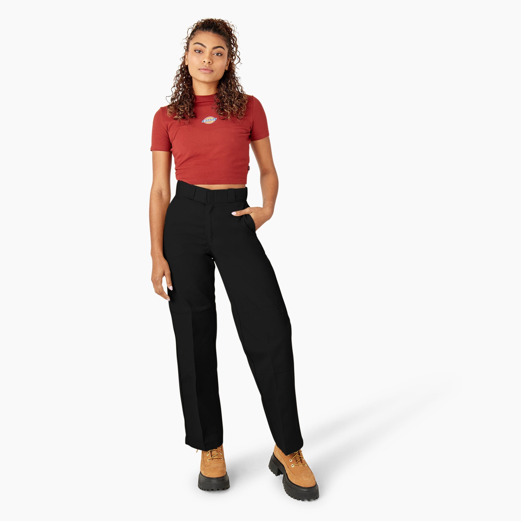 Women - Dickies Women’s Loose Fit Double Knee Work Pants