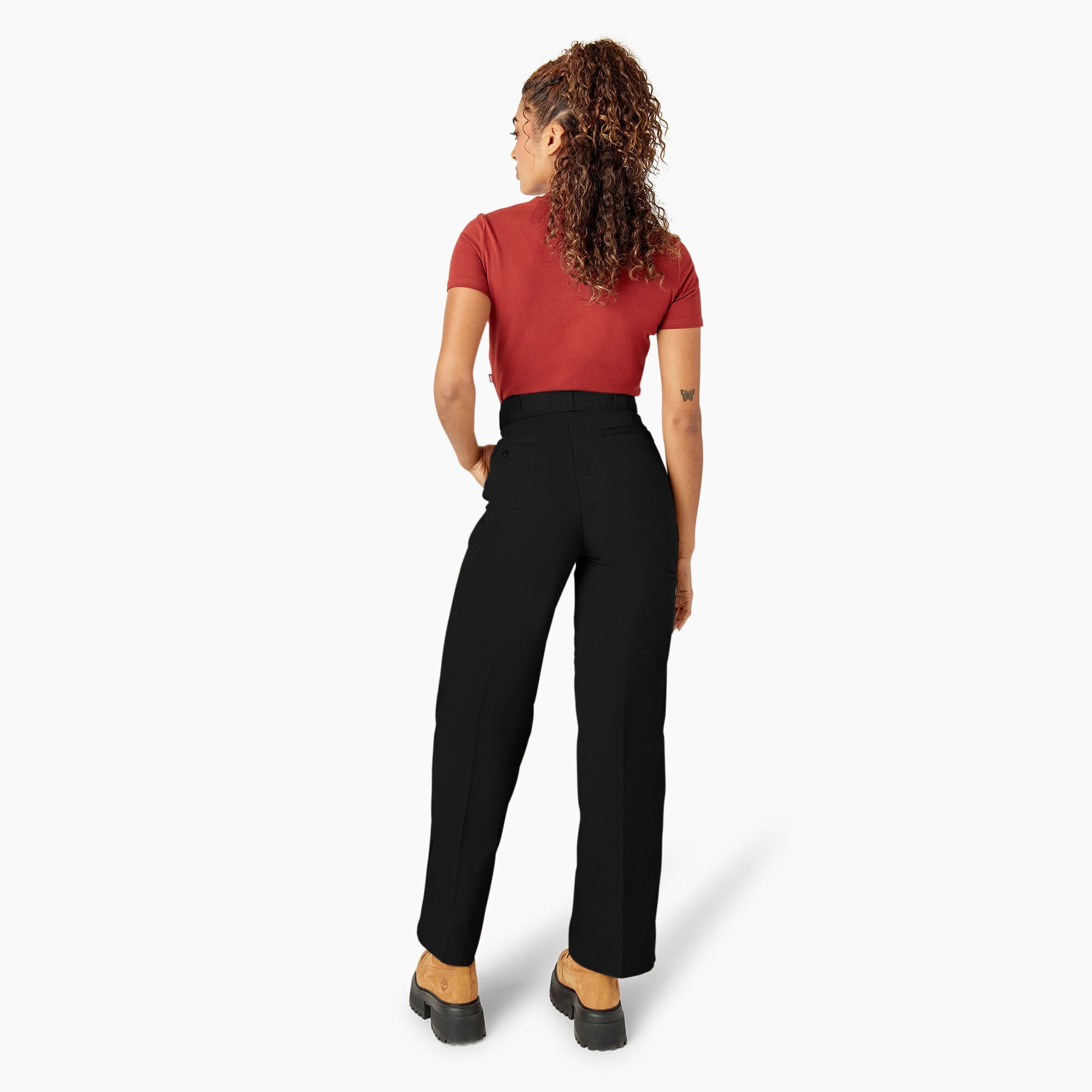 Women - Dickies Women’s Loose Fit Double Knee Work Pants