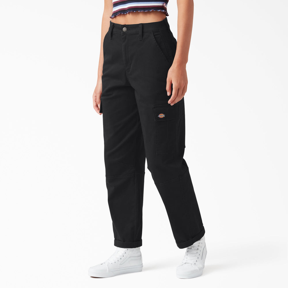 Women - Dickies Women's Relaxed Fit Cropped Cargo Pants