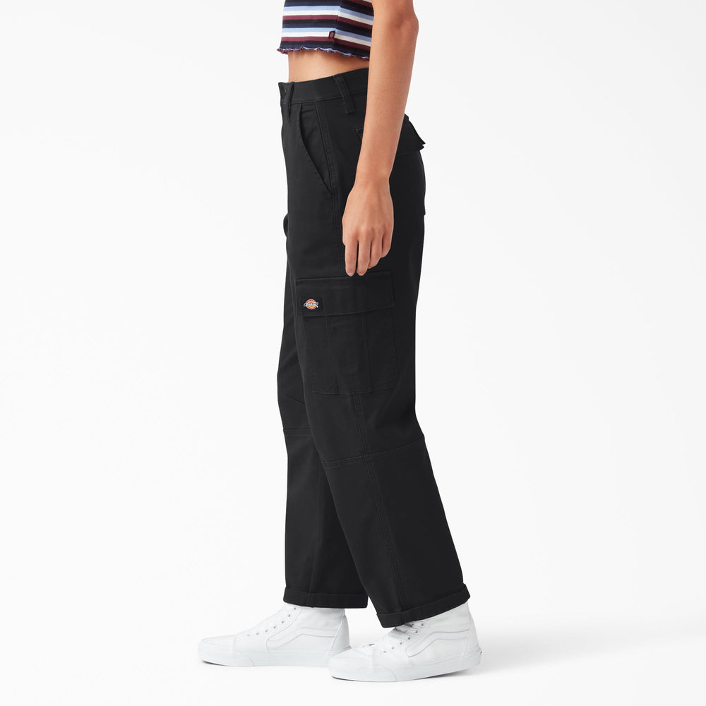 Women - Dickies Women's Relaxed Fit Cropped Cargo Pants