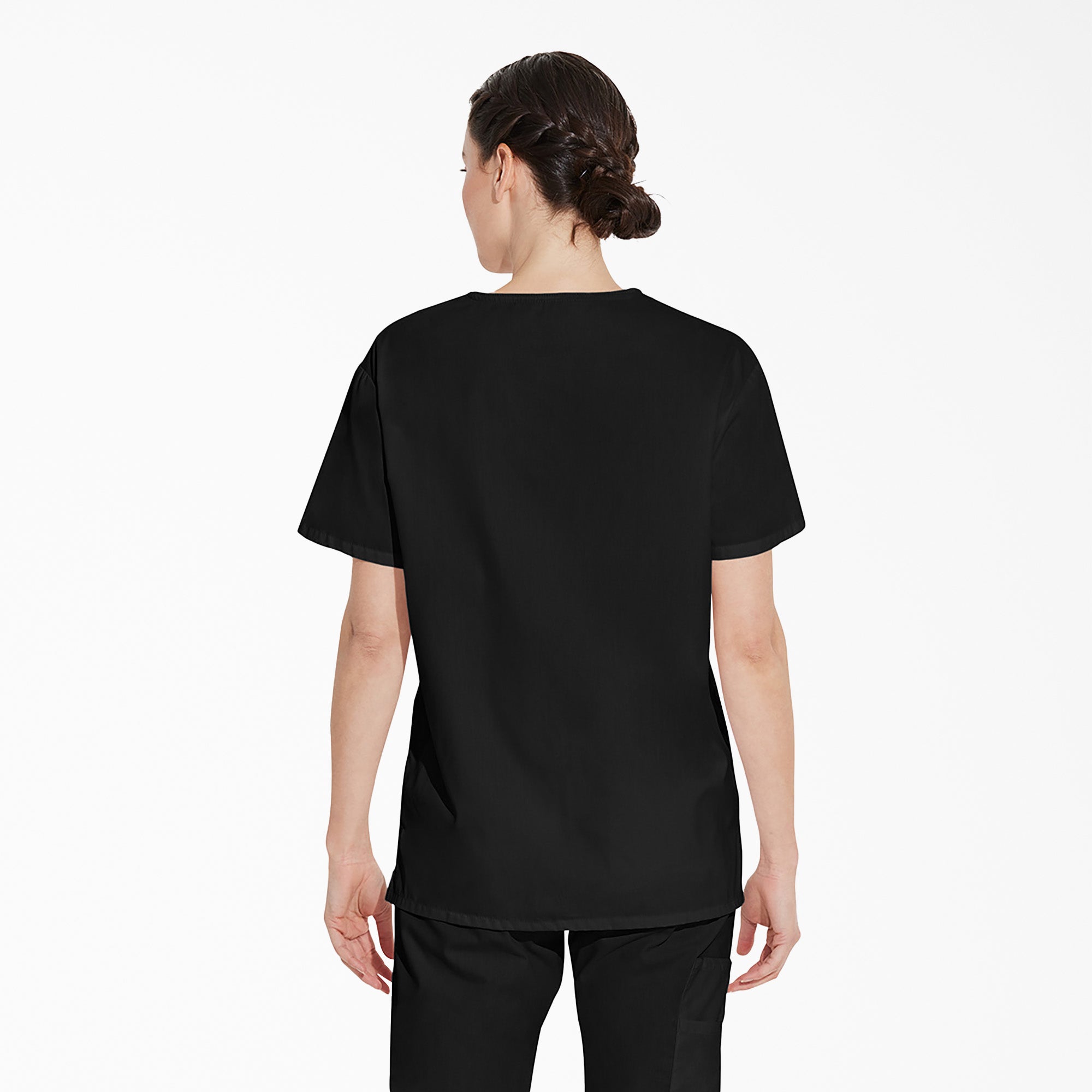 Men|Scrubs - Dickies Unisex EDS Signature V-Neck Scrub Top
