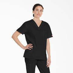Men|Scrubs - Dickies Unisex EDS Signature V-Neck Scrub Top