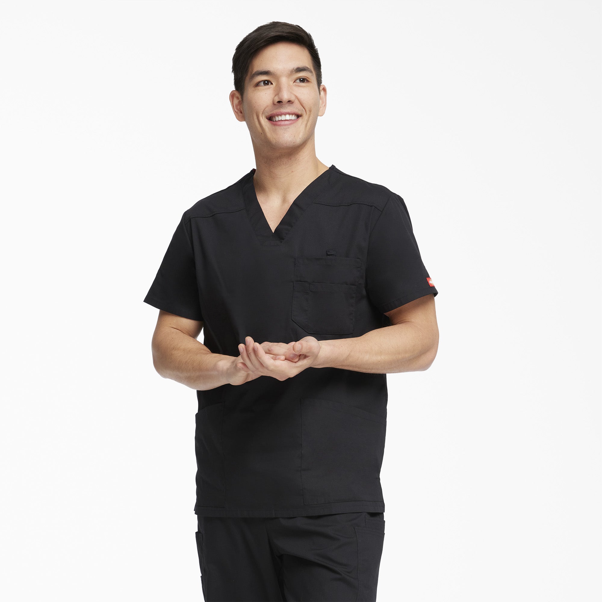 Men|Scrubs - Dickies Men's EDS Signature V-Neck Scrub Top