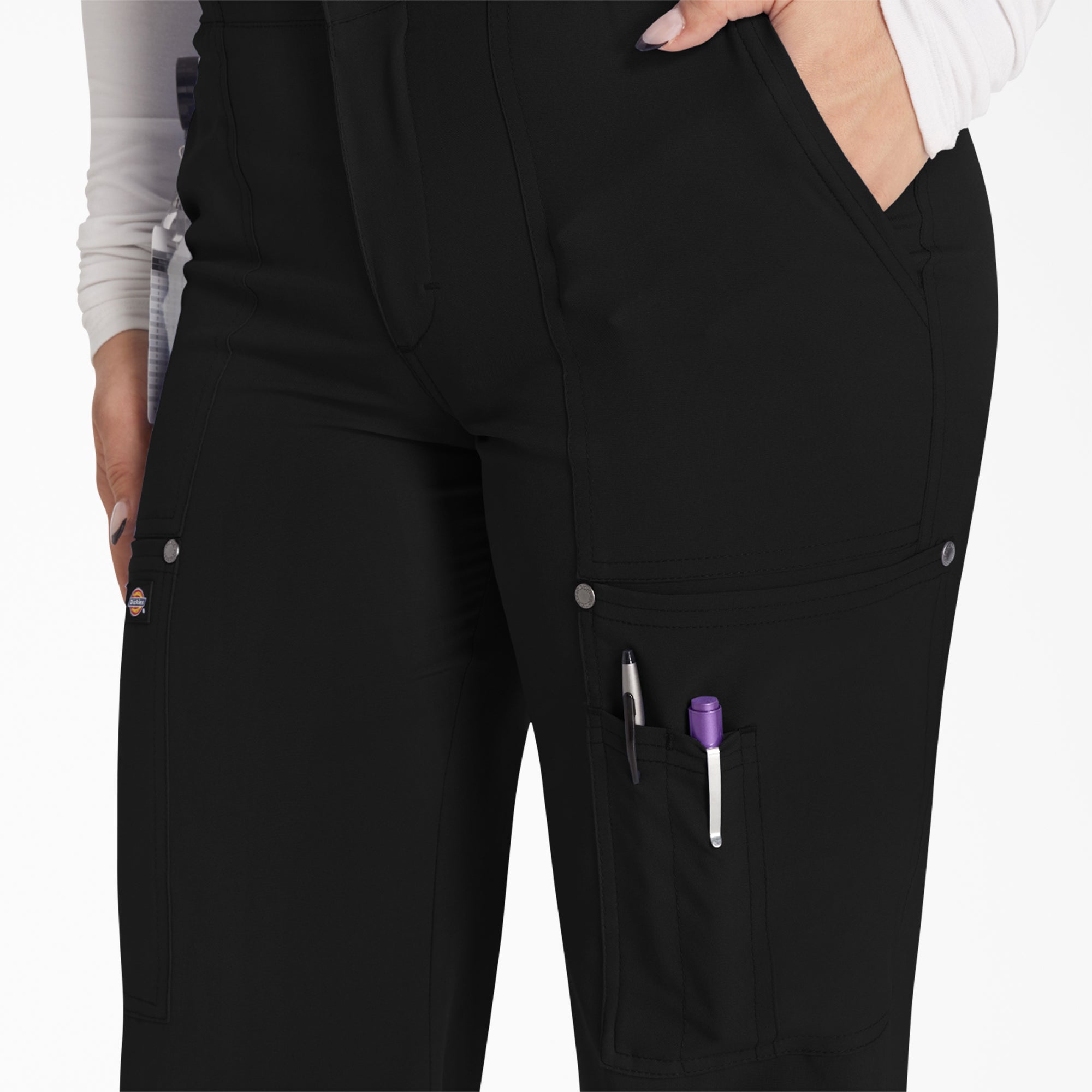 Women|Scrubs - Dickies Women's EDS NXT Cargo Scrub Pants
