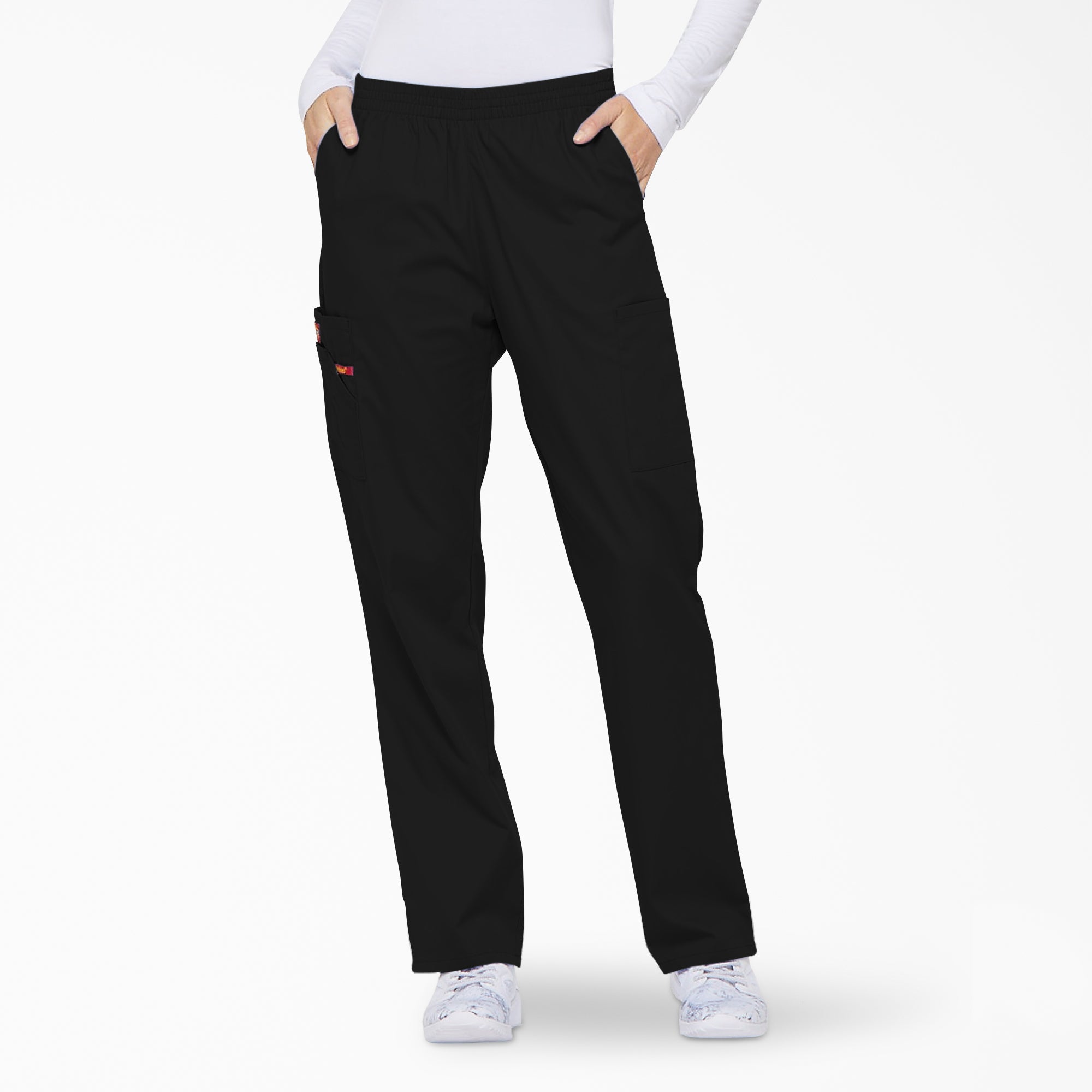 Women|Scrubs - Dickies Women's EDS Signature Cargo Scrub Pants