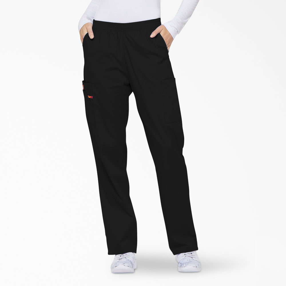 Women|Scrubs - Dickies Women's EDS Signature Cargo Scrub Pants