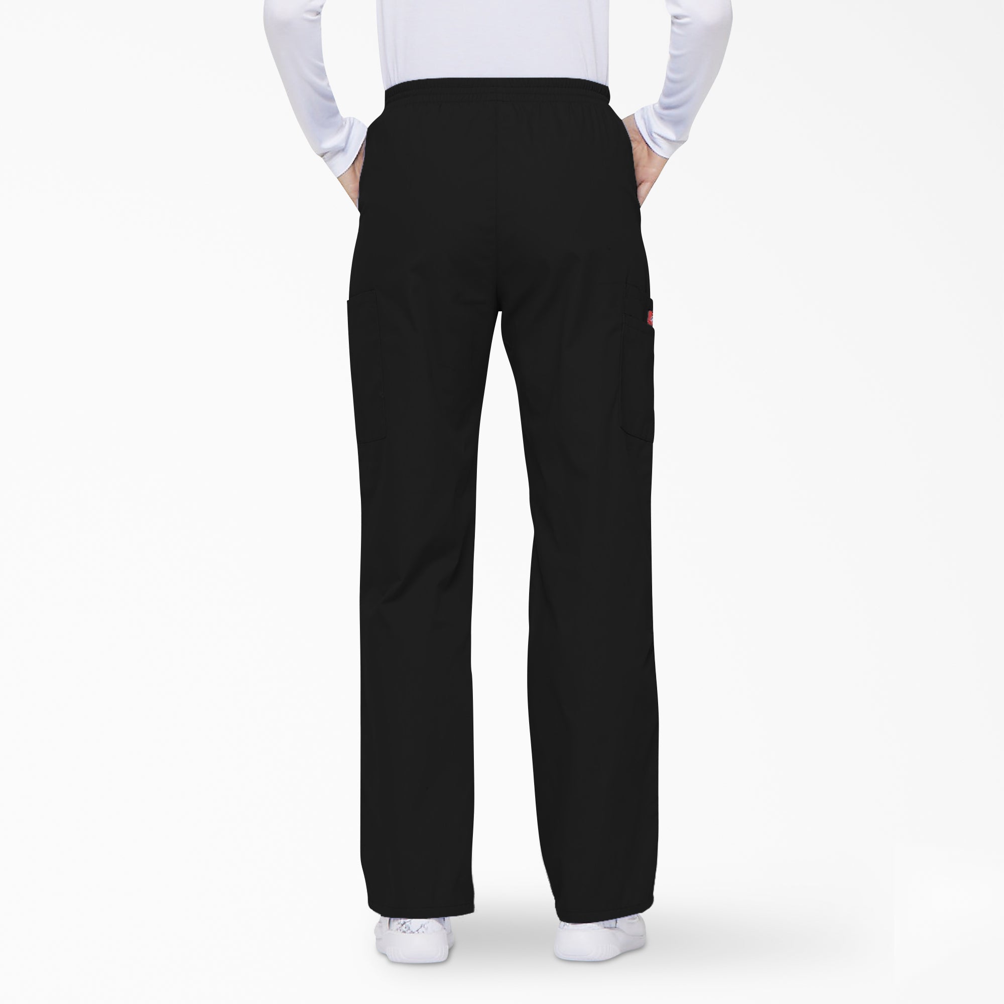 Women|Scrubs - Dickies Women's EDS Signature Cargo Scrub Pants