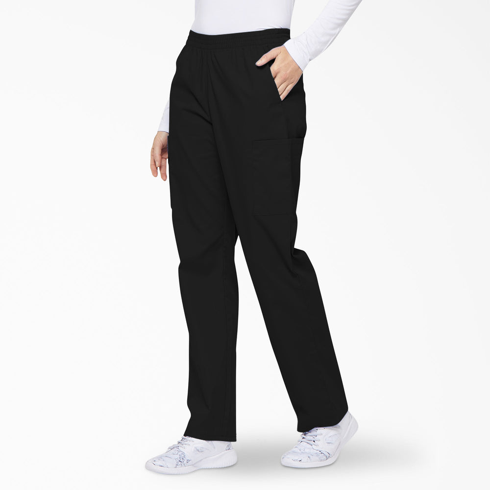 Women|Scrubs - Dickies Women's EDS Signature Cargo Scrub Pants