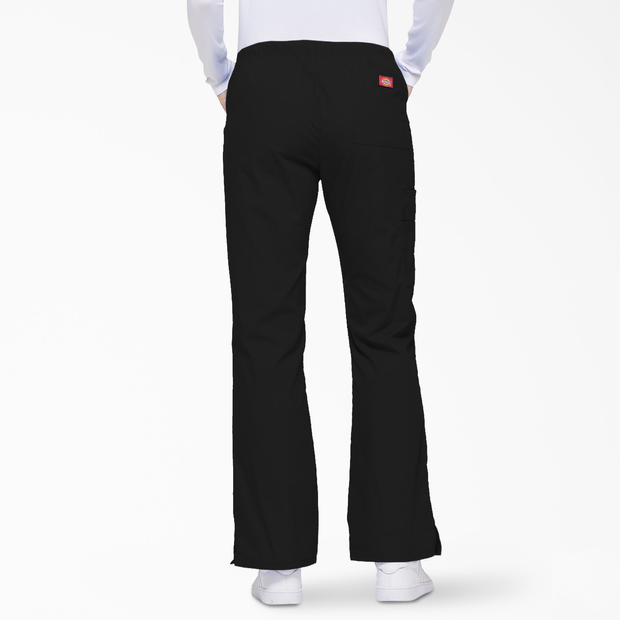 Women|Scrubs - Dickies Women's EDS Signature Drawstring Cargo Scrub Pants