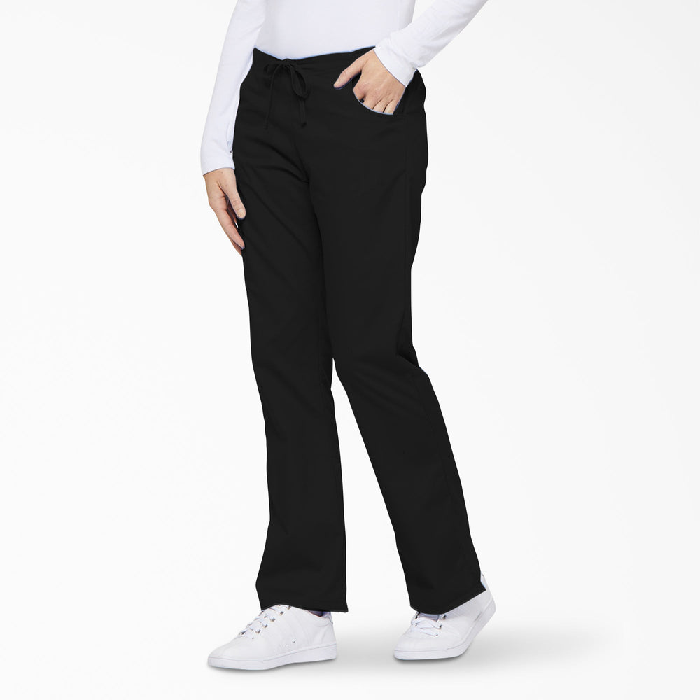 Women|Scrubs - Dickies Women's EDS Signature Drawstring Cargo Scrub Pants