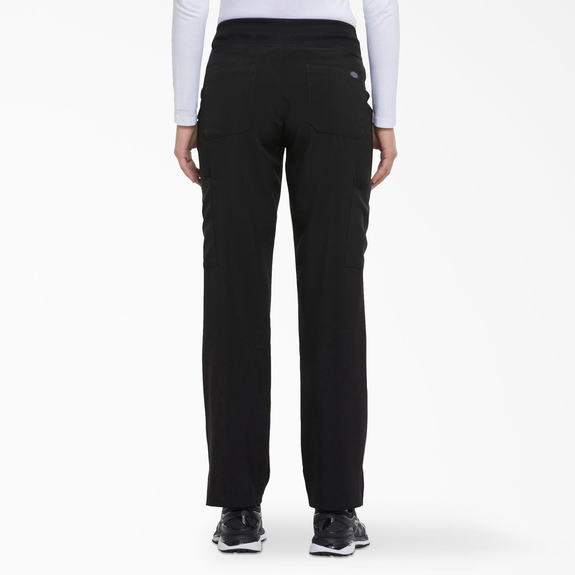 Women|Scrubs - Dickies Women's EDS Essentials Cargo Scrub Pants