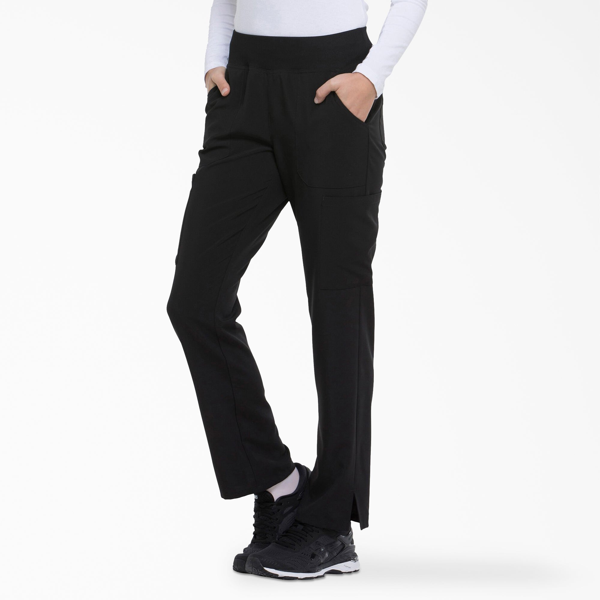 Women|Scrubs - Dickies Women's EDS Essentials Cargo Scrub Pants