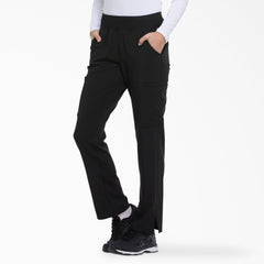 Women|Scrubs - Dickies Women's EDS Essentials Cargo Scrub Pants