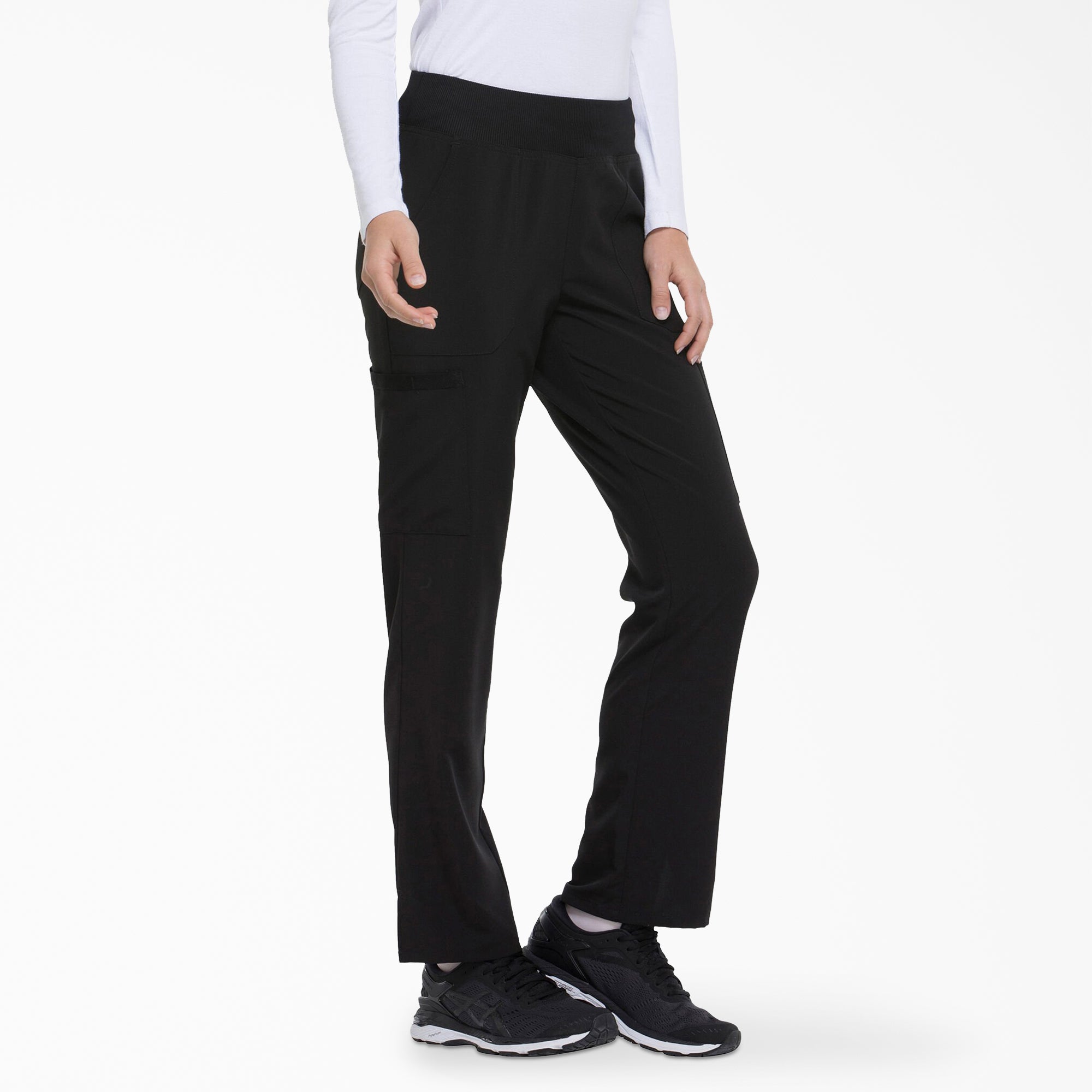 Women|Scrubs - Dickies Women's EDS Essentials Cargo Scrub Pants