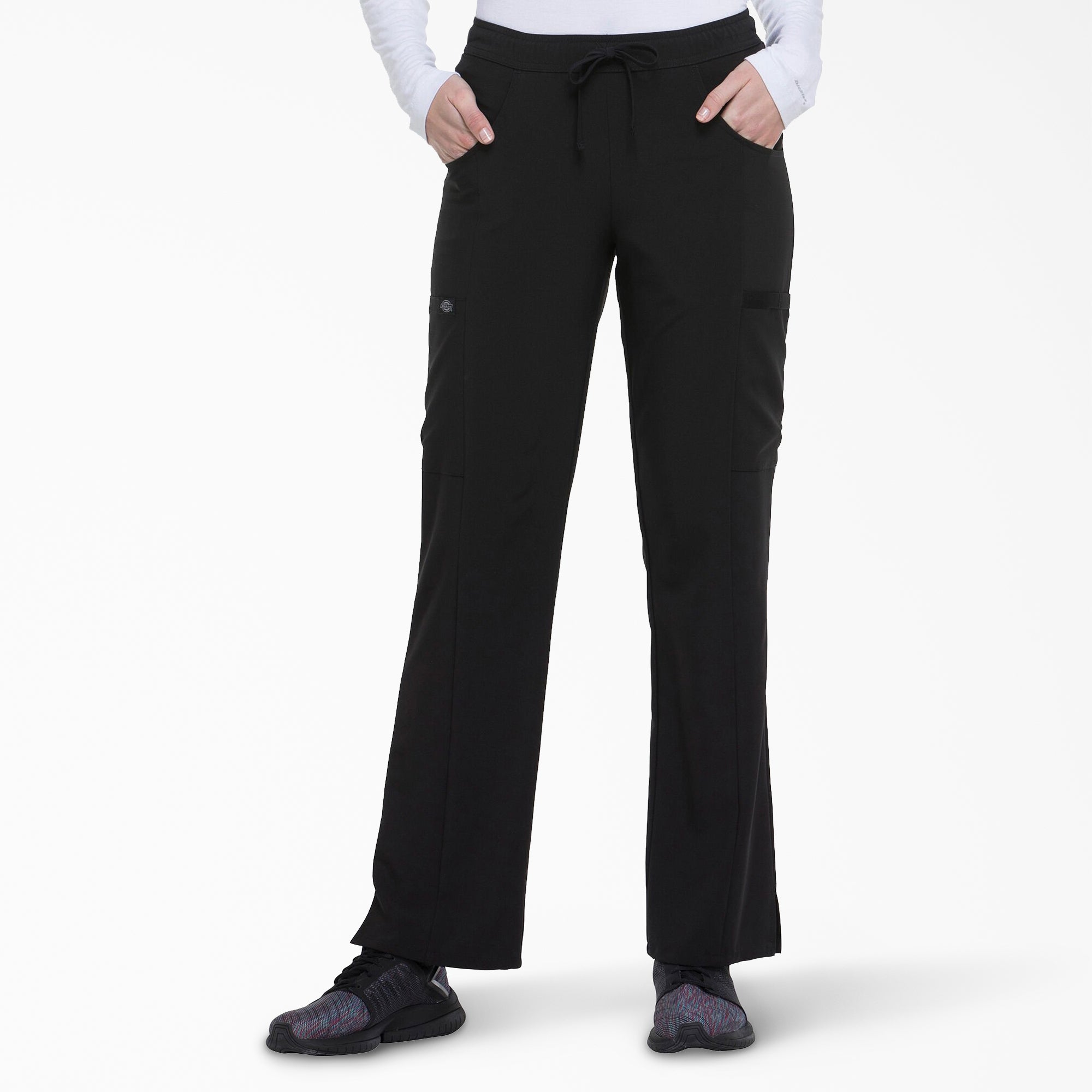 Women|Scrubs - Dickies Women's EDS Essentials Drawstring Scrub Pants