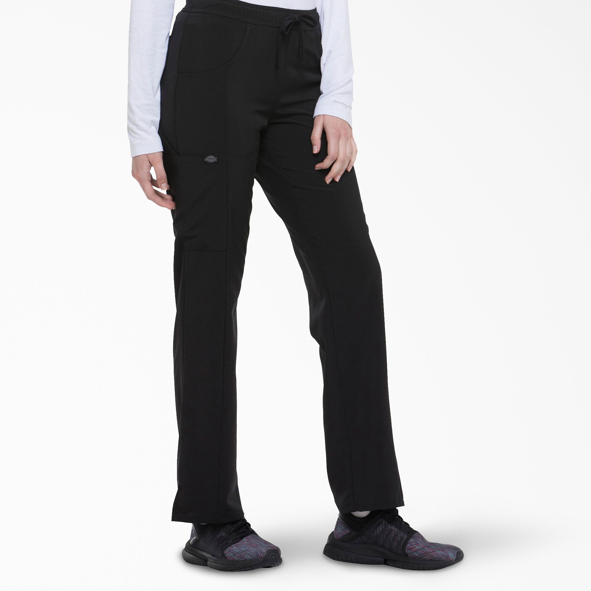 Women|Scrubs - Dickies Women's EDS Essentials Drawstring Scrub Pants