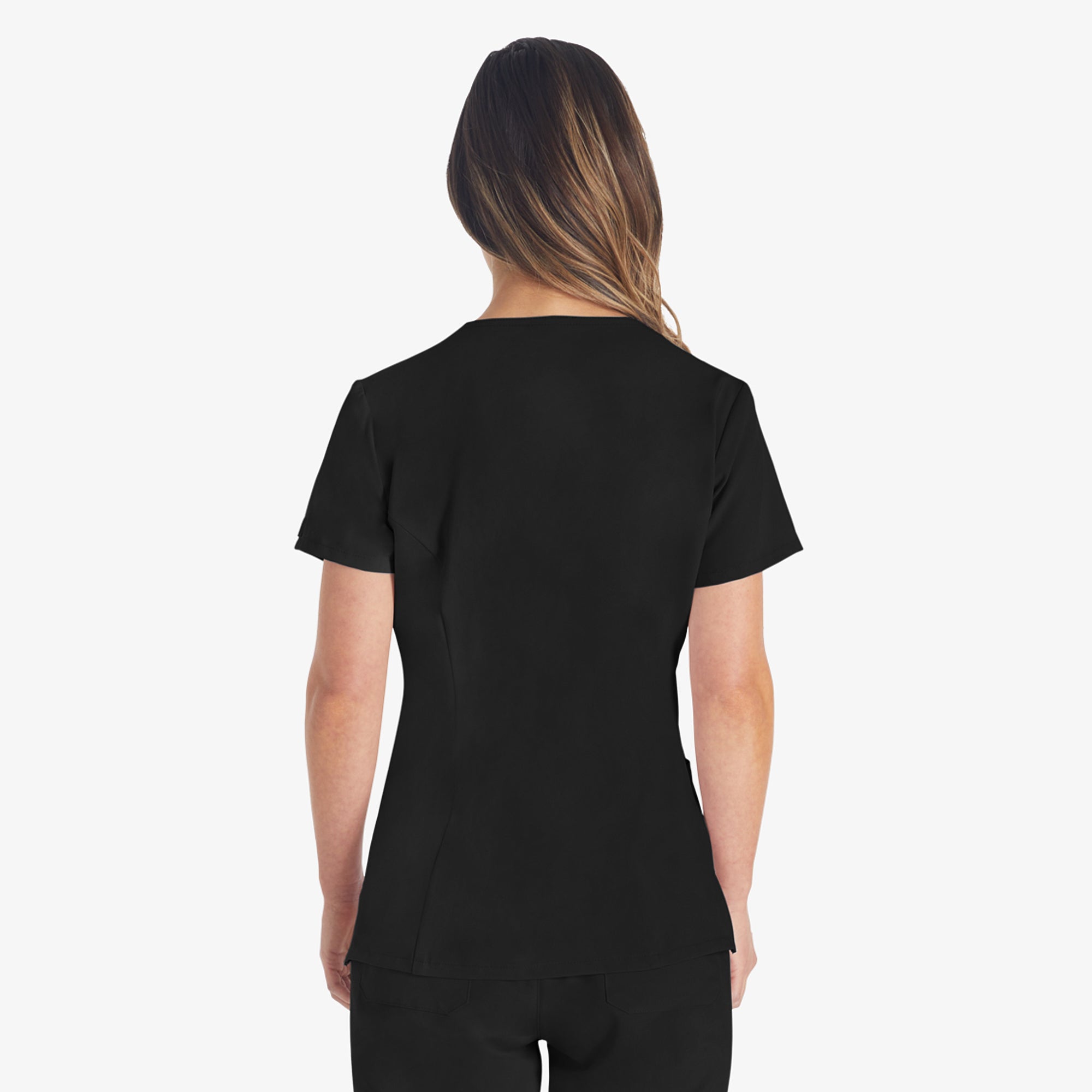 Women|Scrubs - Dickies Women's EDS Essentials V-Neck Scrub Top