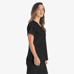 Women|Scrubs - Dickies Women's EDS Essentials V-Neck Scrub Top