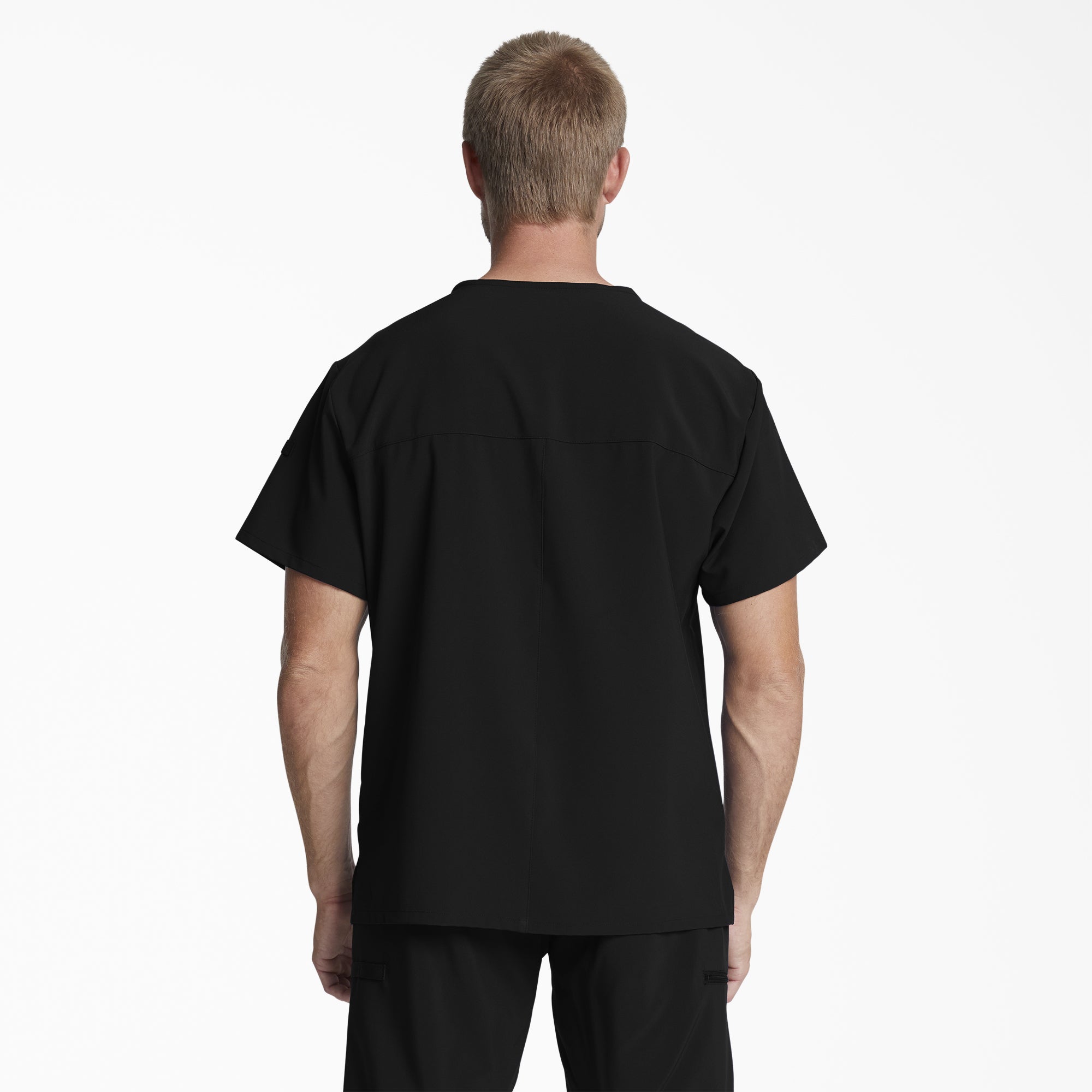 Men|Scrubs - Dickies Men's EDS Essentials Tuckable V-Neck Scrub Top